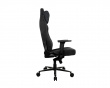 Vernazza XL Softfabric Gamingstuhl - Pure Black