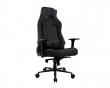 Vernazza XL Softfabric Gamingstuhl - Pure Black