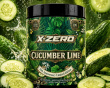 X-Zero Cucumber Lime - 100 Portionen