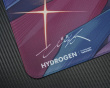 Hydrogen Tatsuki - Gaming-Mauspad XL - Element Series