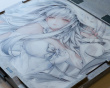 Shimo-Quartz Glas-Mauspad