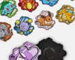 151 Collection Jigsaw Kühlschrankmagnet-Set