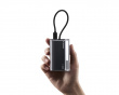 Flow3 10000 mAh Powerbank - Schwarz