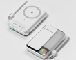 ICEMAG 3 Qi Wireless Magnetische Powerbank 10000 mAh - Weiß