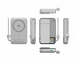 ICEMAG 3 Qi Wireless Magnetische Powerbank 10000 mAh - Weiß