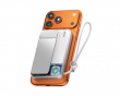 ICEMAG 3 Qi Wireless Magnetische Powerbank 10000 mAh - Weiß