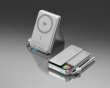 ICEMAG 3 Qi Wireless Magnetische Powerbank 10000 mAh - Weiß