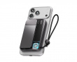 ICEMAG 3 Qi Kabellose Magnetische Powerbank 10000 mAh - Schwarz