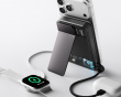 ICEMAG 3 Qi Kabellose Magnetische Powerbank 10000 mAh - Schwarz