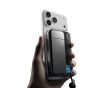 ICEMAG 3 Qi Kabellose Magnetische Powerbank 10000 mAh - Schwarz