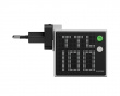 Pixel 100W USB-C & USB-A Ladegerät - Grau