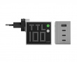 Pixel 100W USB-C & USB-A Ladegerät - Grau