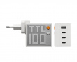 Pixel 100W USB-C & USB-A Ladegerät - Weiß