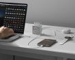 Pixel 100W USB-C & USB-A Ladegerät - Weiß