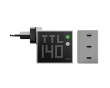 Pixel 140W USB-C Ladegerät - Grau