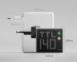 Pixel 140W USB-C Ladegerät - Grau