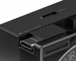 Einziehbares 65W Ladegerät - Schwarz