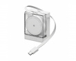Ausziehbarer 65W Lader - Weiß