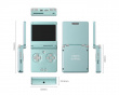 RG SP Retro Emulator (16GB) - Pearl Blue