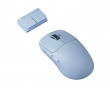 TenZ Mini Signature Edition 2.0 Gaming-Maus - Misty Blue