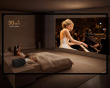 X7 Pro Max - Smart-Projektor - 1500 ANSI, 1080p, Google TV