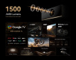 X7 Pro Max - Smart-Projektor - 1500 ANSI, 1080p, Google TV