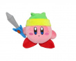 Kirby Plüschfigur Kirby mit Schwert 12 cm