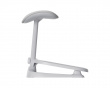 Ergonomische Doppelschichtige Fußstütze (für Omni Pro) - Glacier