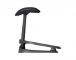 Ergonomische Doppelstock-Fußstütze (für Omni Pro) - Graphit