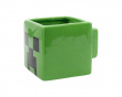 Minecraft 3D-Tasse Creeper Gesicht - 445 ml