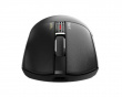 Haze X-Ⅰ Carbon Fiber Kabellose Maus - Schwarz