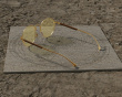 Witcher Ciri - Meteorite / Saddle - Amber