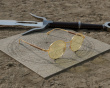Witcher Ciri - Meteorite / Saddle - Amber