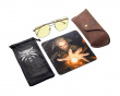 Witcher White Wolf - Steel/Umber - Amber