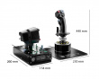 Hotas Warthog MKII - Flight Stick & Schubregler