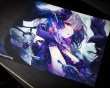 Black Lotus 1.0 - Glass Mousepad