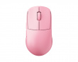 V8S Kabellose Gaming-Maus - Rosa