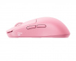 V8S Kabellose Gaming-Maus - Rosa