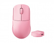 V8S Kabellose Gaming-Maus - Rosa