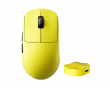 V8S Kabellose Gaming-Maus - Gelb