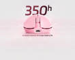V6S Kabellose Gaming-Maus - Pink