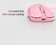 V6S Kabellose Gaming-Maus - Pink