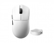 V6S Kabellose Gaming-Maus - Weiß