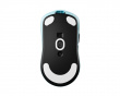 V6S Kabellose Gaming-Maus - Blau