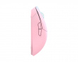 Huan Stainless Magnesium Alloy Kabellose Gaming-Maus - Blau/Rosa