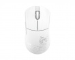 Huan x Xi'an Museum Magnesium Kabellose Gaming-Maus - Weiß/Silber - Limited Edition