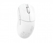 Huan x Xi'an Museum Magnesium Kabellose Gaming-Maus - Weiß/Silber - Limited Edition