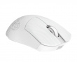 Huan x Xi'an Museum Magnesium Kabellose Gaming-Maus - Weiß/Silber - Limited Edition