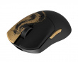 Huan x Xi'an Museum Magnesium Kabellose Gaming-Maus - Schwarz/Gold - Limited Edition