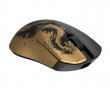 Huan x Xi'an Museum Magnesium Kabellose Gaming-Maus - Schwarz/Gold - Limited Edition